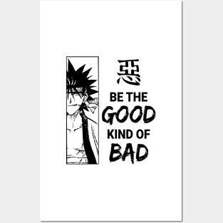 Be like Sanosuke, be the good kind of bad Posters and Art